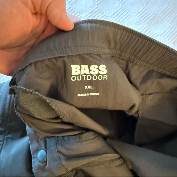 Bass Outdoor Men’s zip off convertible cargo pants xxl - Picture 6 of 7